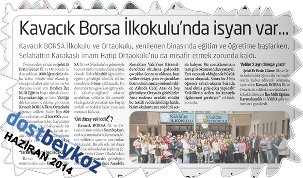 Borsa Ortaokul velileri toplanıyor! 1 borsa k nCrJOE9kOh