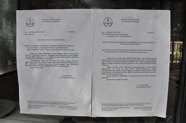 Borsa Ortaokul velileri toplanıyor! 5