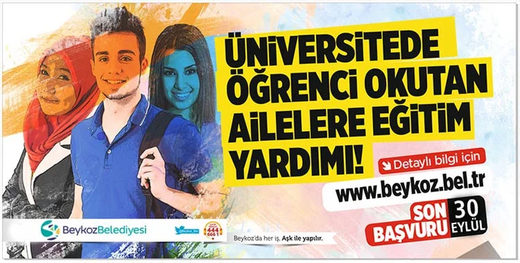 Beykoz'da eğitim yardımı için başvurular başladı 1 burs 1 XS3eY RaQd