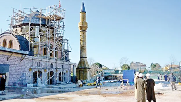 Çavuşbaşı'nda bir tek camiye dokunulmadı 1 ca z550VasmmH