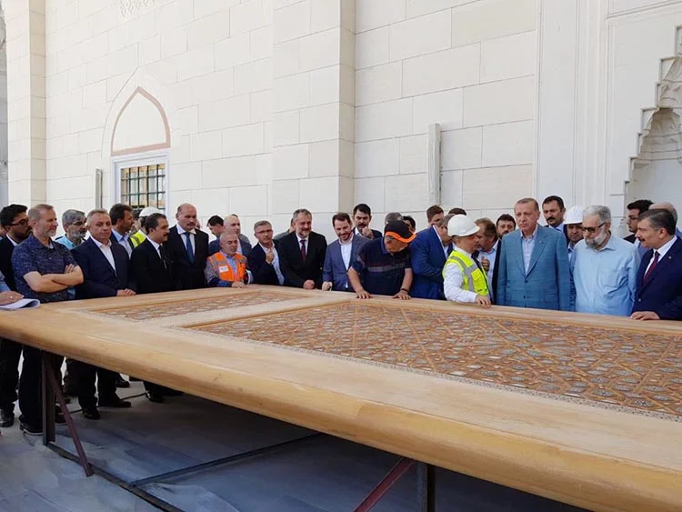 Çamlıca Camii’nin güvenliğini kim sağlıyor? 3 cam 4 Kf1aQhV71q