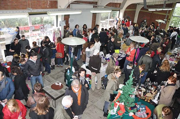 Beykoz Cam Ocağı'nda yılbaşı gösterisi yapıldı 1 cam ocagi beyk HnmLnnBb1s