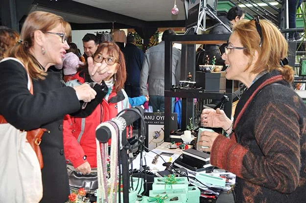 Beykoz Cam Ocağı'nda yılbaşı gösterisi yapıldı 2