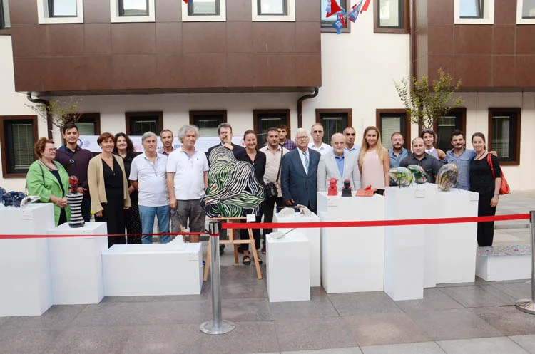 Cam Ocağı Vakfı, Beykoz'da hünerlerini sergiledi 2 cam sanat bb 11 ijW4YLfWu7