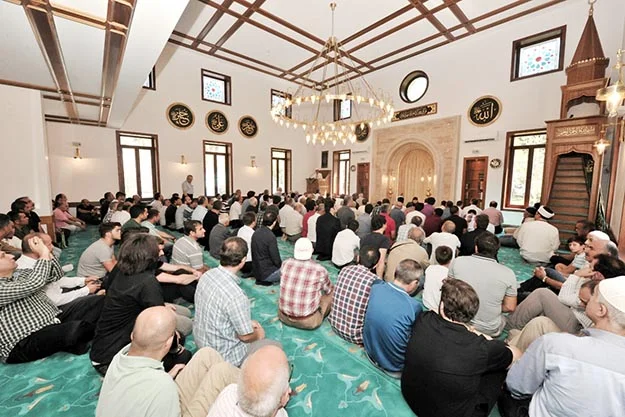 Beykoz'un camilerinde kandil heyecanı 2 cami kandil beyko H4kkCcHTD