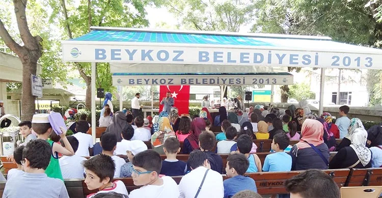 Beykoz'un Camileri bu yaz 'çiçek' açıyor 3