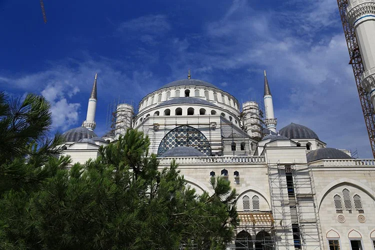 Recep Tayyip Erdoğan Külliyesi Ramazan’da açılıyor 2 camlica cam JZ2wdIQWV7