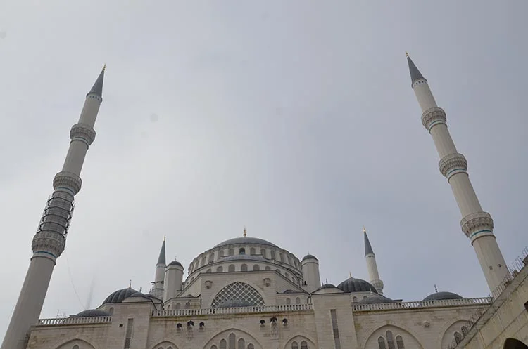 Recep Tayyip Erdoğan Külliyesi Ramazan’da açılıyor 6 camlica cami OLfUpWoYp