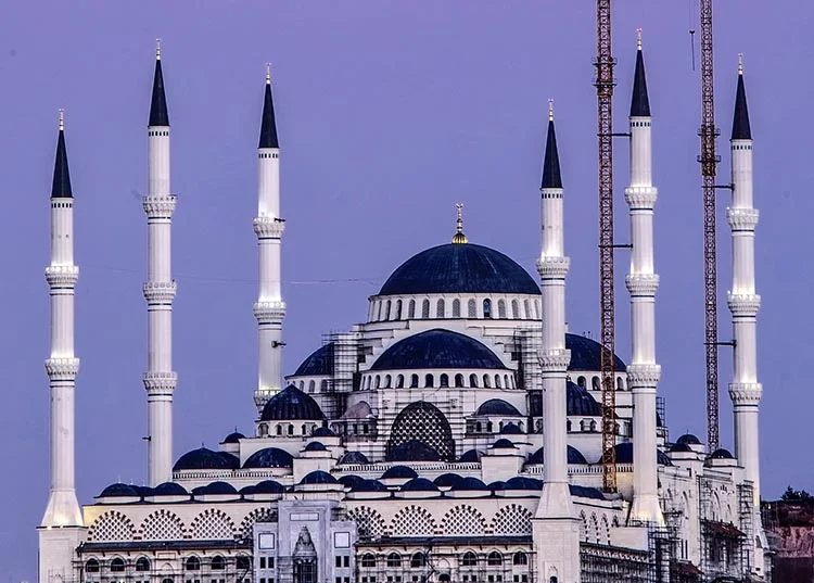 Recep Tayyip Erdoğan Külliyesi Ramazan’da açılıyor 4 camlica cami Ko mURfZhR