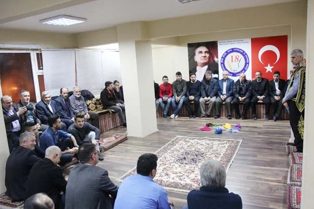 Çankırılılar, Yaren'de birleşti... 3 cankiri yaren meclis 8 RnoSiSFQGF