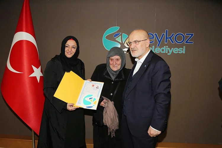 Beykoz’da tapu dağıtımı devam ediyor 1 cavusba IhwZrekMZe