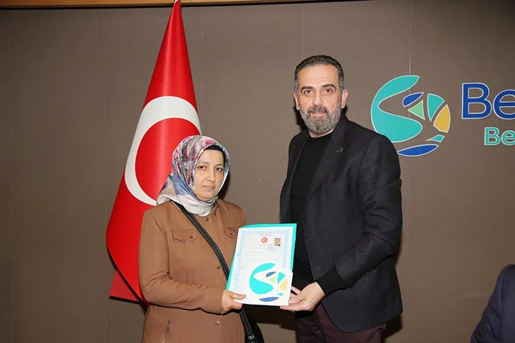 Beykoz’da tapu dağıtımı devam ediyor 2 cavusba cp40a NRkp