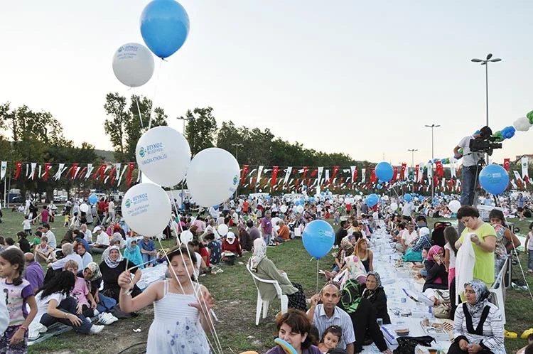Bu Ramazan Beykoz Çayırı'nda buluşuyoruz 1 cay PzOrTyYr0F