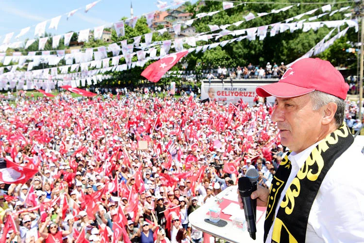 Cumhurbaşkanı Adayı İnce, Beykoz'da konuştu 3