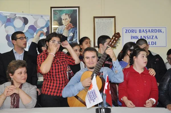 Ceceli Beykoz’da engellilerle buluştu 1 ceceli ofd mans qzfhSsud5K