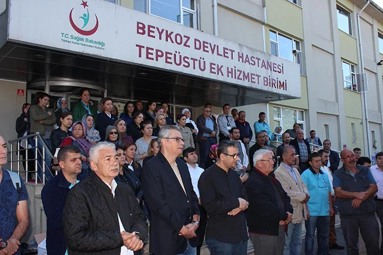 Beykoz Devlet Hastanesi’nde acı gün 2