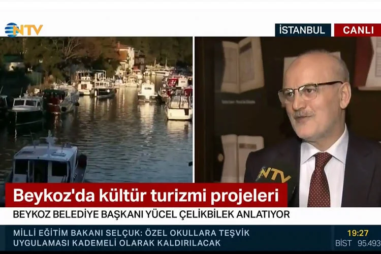 Çelikbilek'in canlı yayın mesaisi sürüyor 2