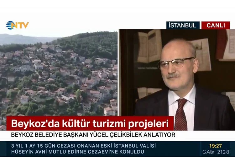 Çelikbilek'in canlı yayın mesaisi sürüyor 1 celikbilek n sJglle208t