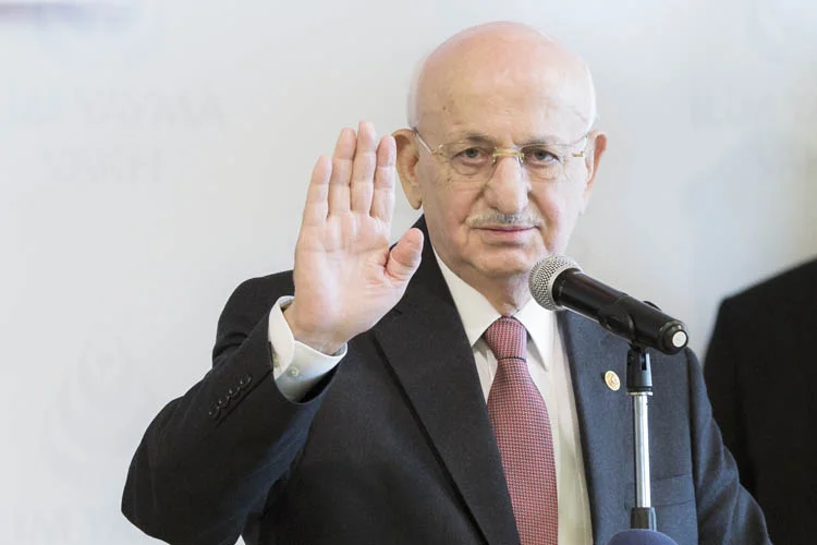 Başkan Çelikbilek, TBMM Başkanıyla bir araya geldi 2 celikbilekkahramanlabirarayageld LN9 ehU8AH