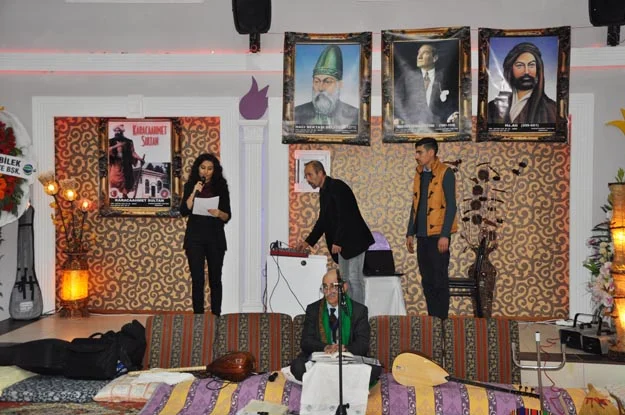 Beykoz'da barışa semah döndüler 7 cem toreni pasabahce