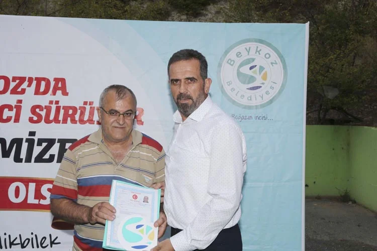 Beykoz Çengeldere Mahallesi tapularını aldı 1 cengeldere 1 7 0 cIarpki