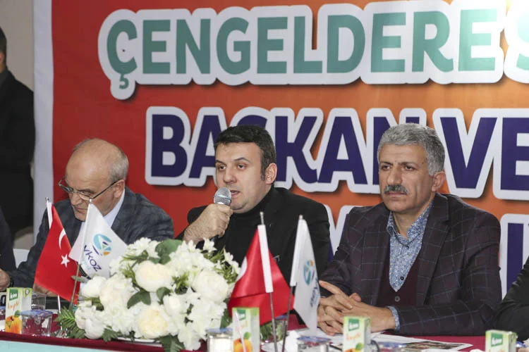 Başkan Çelikbilek, Çengeldere'ye imarı anlattı 3 cengeldereima Ze77a attL