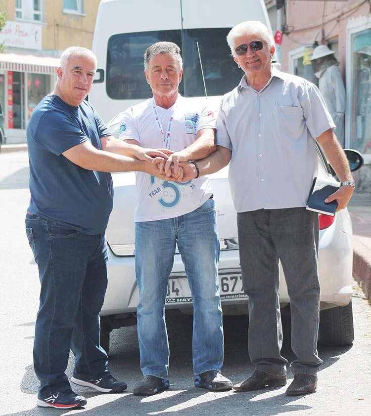 Beykoz’un yüzme şampiyonu Cevat Ofluoğlu 3 cevat 4 fTPlYqmS7t