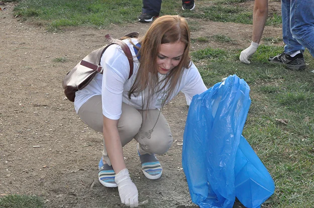 Beykoz'un çevreci gençleri çöp topladı 2 cevre b SE thooW56