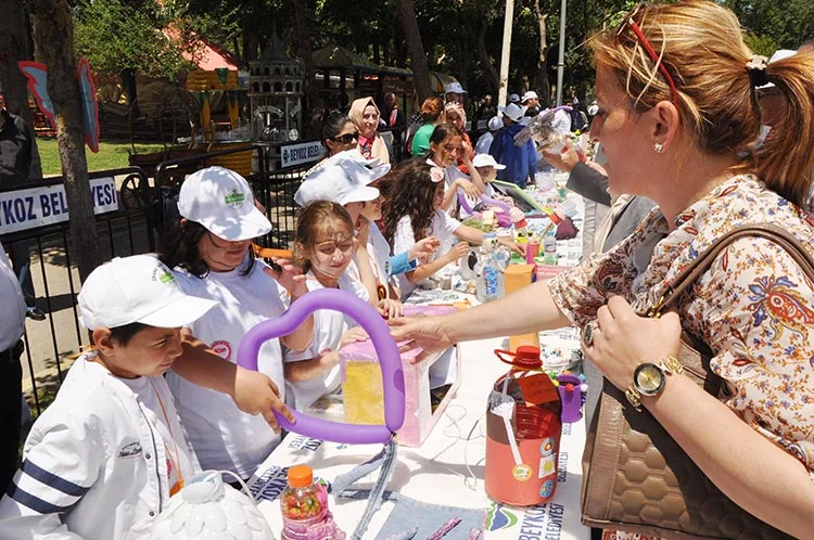 Beykoz'un çevreci çocukları ödüllendirildi 6 cevre bel 2016 15 LbtWSUm0BM