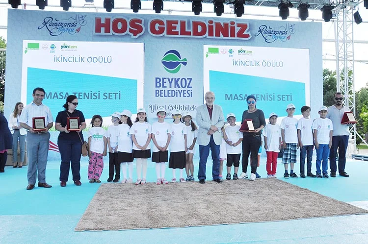 Beykoz'un çevreci çocukları ödüllendirildi 1 cevre bel 2016 5 UuSqeg6M22