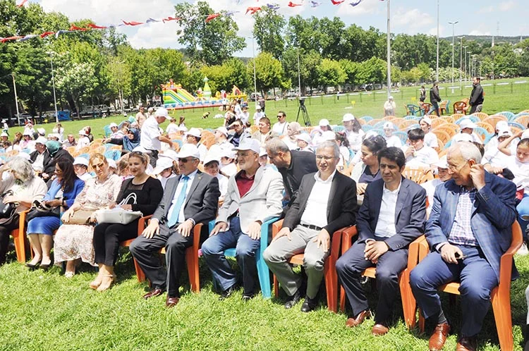 Beykoz'un çevreci çocukları ödüllendirildi 2 cevre bel 20 KN oDyPYWB