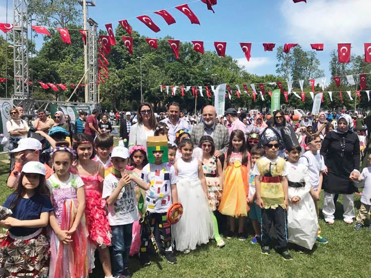 Beykoz Belediyesinden öğrencilere çevre ödülü 1 cevre cagata TYB2fBjDo