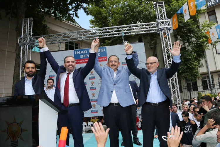 Çevre ve Şehircilik Bakanı, Beykoz'u rahatlattı 8 cevrebakaniozhasekimujde 13 VIo4gnavGF