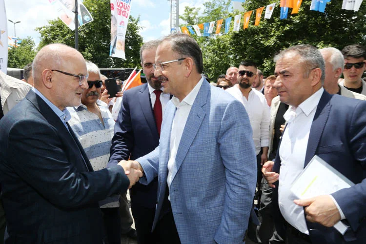 Çevre ve Şehircilik Bakanı, Beykoz'u rahatlattı 5 cevrebakaniozhasekimujde 1 vJyCYtlM z