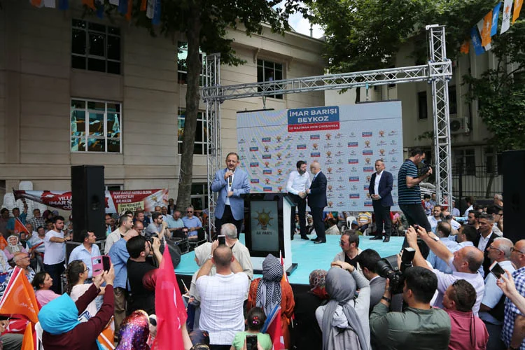 Çevre ve Şehircilik Bakanı, Beykoz'u rahatlattı 4 cevrebakaniozhasekimujde