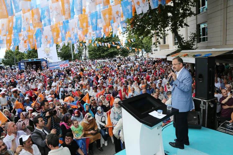Çevre ve Şehircilik Bakanı, Beykoz'u rahatlattı 3 cevrebakaniozhasekimujde 7 cyniwA9JGH