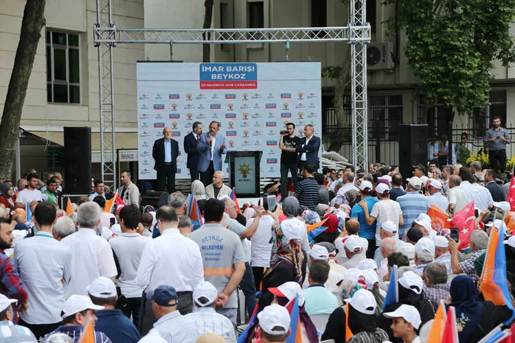 Çevre ve Şehircilik Bakanı, Beykoz'u rahatlattı 7 cevrebakaniozhasekimujde 9 eI6MvYeBS5