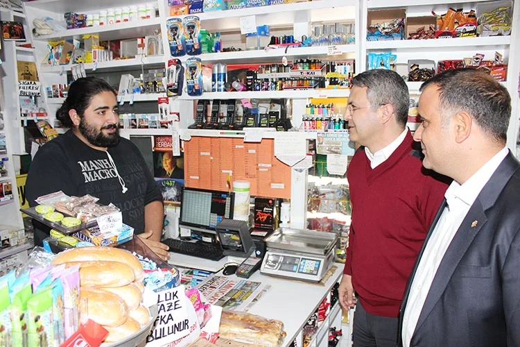 CHP Beykoz Yenimahalle’de seçim çalışmasına başladı 1 chp beykoz