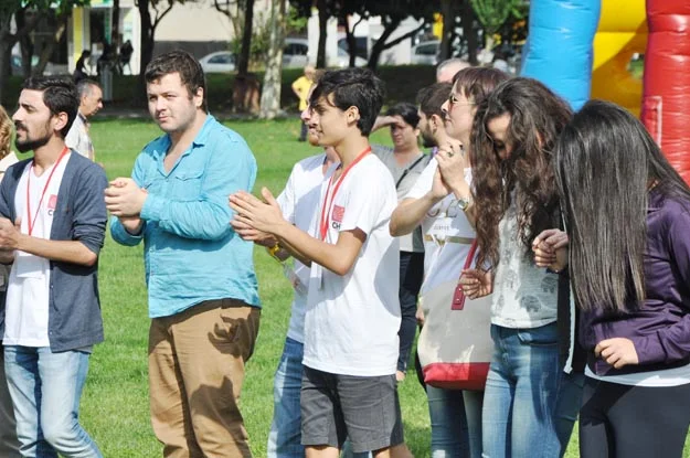 CHP Gençliği Beykoz'dan seslendi 1