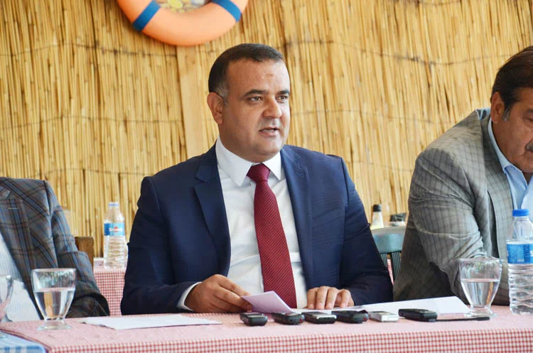 CHP Beykoz İlçe Başkanı kimseye hatır etmedi! 6 chp beykoz hatir