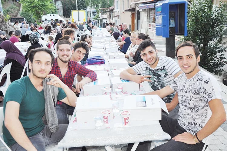 Başkan Mahir Taştan, tartışmalı iftara ilişkin konuştu 1