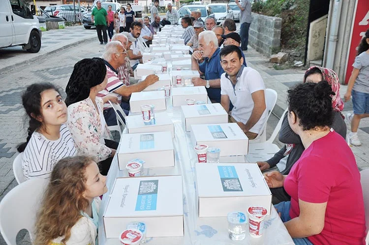 Başkan Mahir Taştan, tartışmalı iftara ilişkin konuştu 4