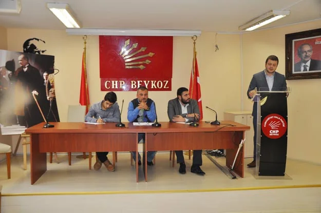 CHP Beykoz Gençleri Mert'e emanet! 3 chp genc tp