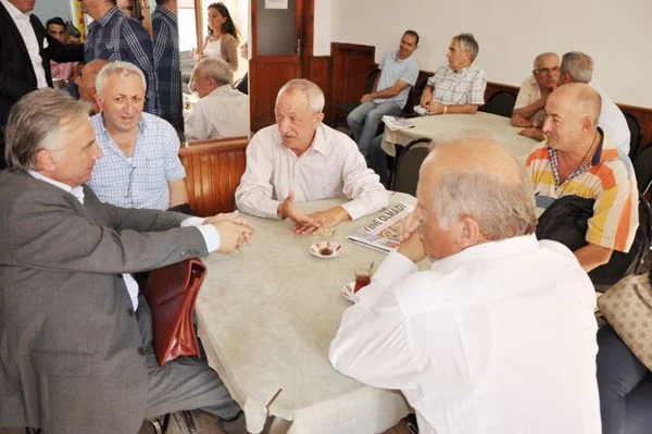 Akif Hamzaçebi: 'ÖPA'lar sorunu ötelemektir' 5 chp gumussuy J9n owa Lt