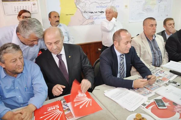 Akif Hamzaçebi: 'ÖPA'lar sorunu ötelemektir' 2 chp gumussuy uafroPyyVw