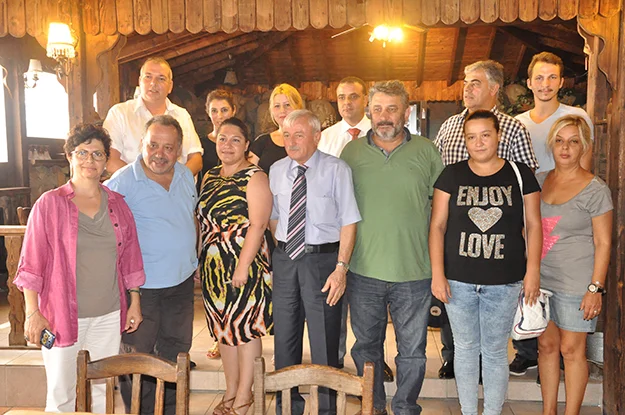 CHP İlçe Başkanı Şevket Arıkan'dan 'Zeytin Dalı' 6 chp kahvalti sevket a jV8d5NXPgY