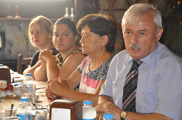 CHP İlçe Başkanı Şevket Arıkan'dan 'Zeytin Dalı' 2 chp kahvalti sevket l4tCVdpN2N