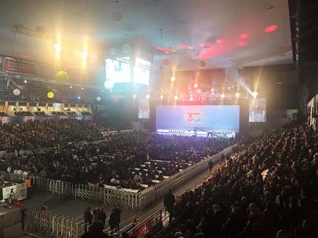 Beykozlu CHP'liler Kurultay'a gitti 1 chp kurultay 1 RGEpVQOalR