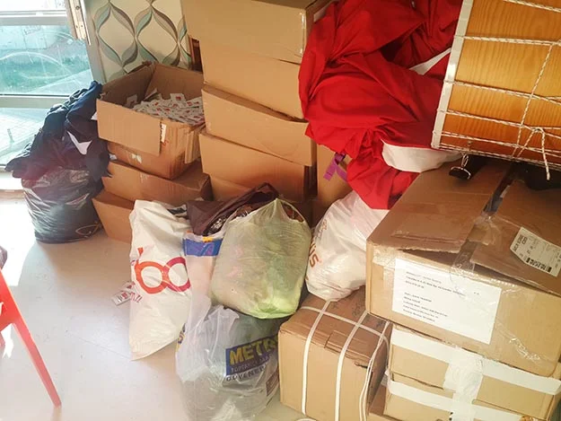 CHP'li gençler Doğu'ya yürekten uzandılar 1 chp yard YbOX7neqWl