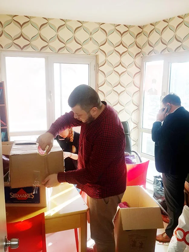 CHP'li gençler Doğu'ya yürekten uzandılar 2 chp yard bb7G DJ6ZG